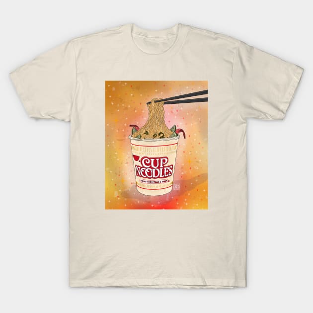 Much More Than A Soup T-Shirt by DejaDoodlesArt